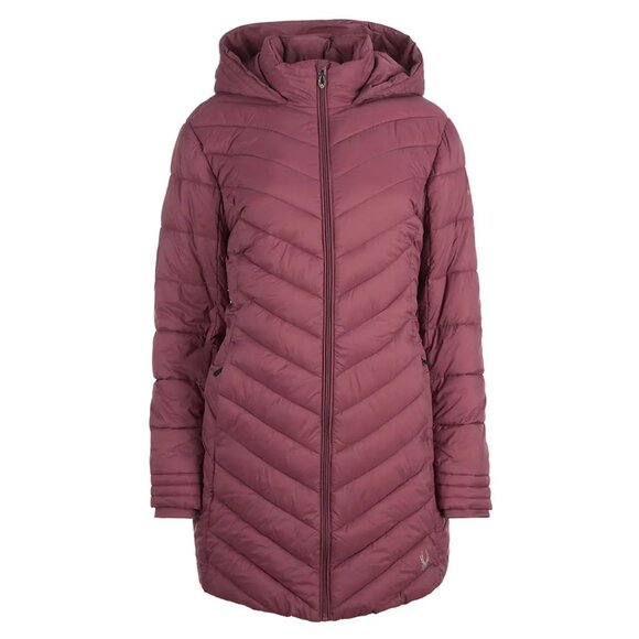 Spyder Jackets & Blazers - Spyder Women's Boundless Tulipwood Long Puffer Coat/NWT/M